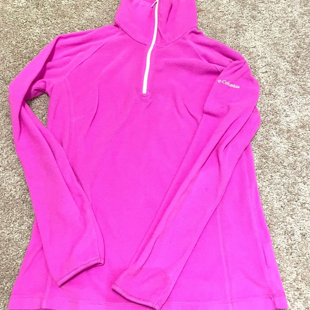 Columbia Glacial Fleece zip top - Picture 1 of 4